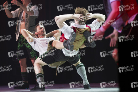 Schlager-Show 'Das Beste der Feste' in Erfurt