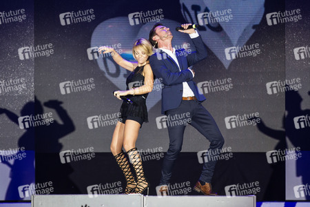 Schlager-Show 'Das Beste der Feste' in Erfurt