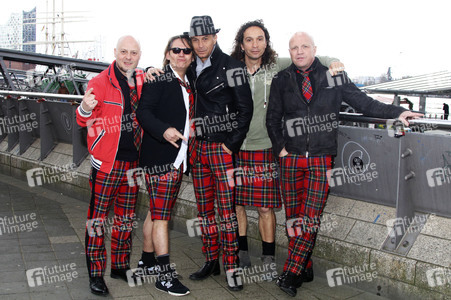 Photoshooting mit Brings in Hamburg