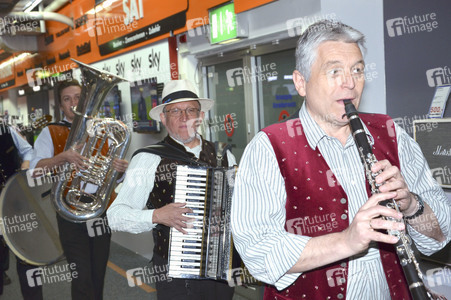 Showcase mit den CubaBoarischen in München