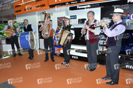 Showcase mit den CubaBoarischen in München