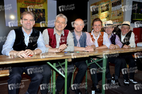 Showcase mit den CubaBoarischen in München