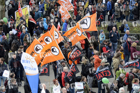 Anti-TTIP-Demo in Hannover
