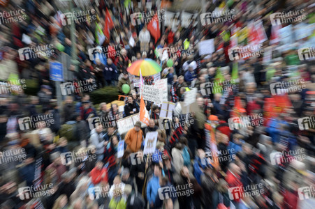 Anti-TTIP-Demo in Hannover