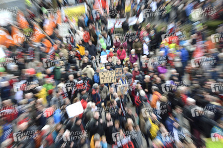Anti-TTIP-Demo in Hannover
