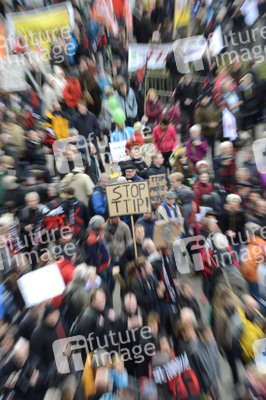 Anti-TTIP-Demo in Hannover