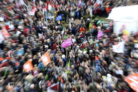 Anti-TTIP-Demo in Hannover