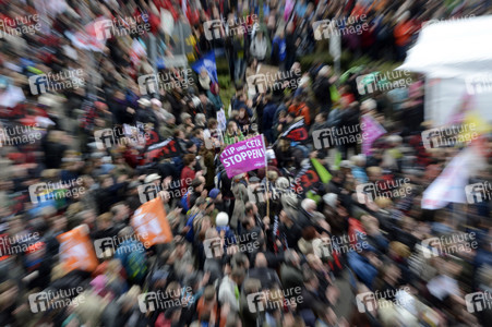 Anti-TTIP-Demo in Hannover