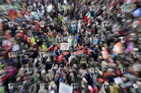 Anti-TTIP-Demo in Hannover