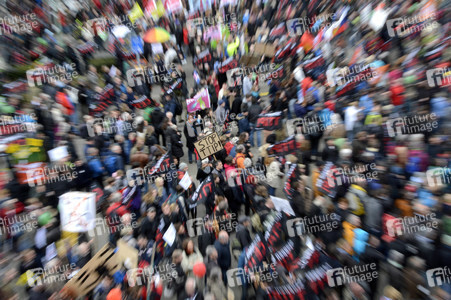 Anti-TTIP-Demo in Hannover