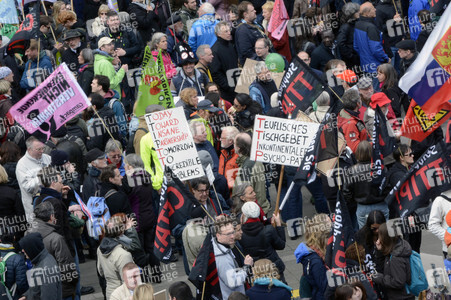 Anti-TTIP-Demo in Hannover