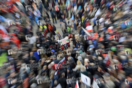 Anti-TTIP-Demo in Hannover