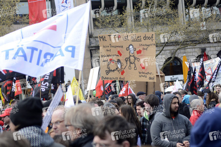 Anti-TTIP-Demo in Hannover
