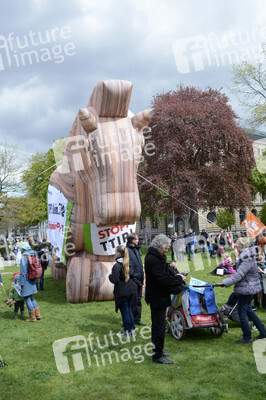 Anti-TTIP-Demo in Hannover