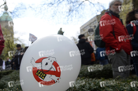 Anti-TTIP-Demo in Hannover