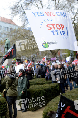 Anti-TTIP-Demo in Hannover