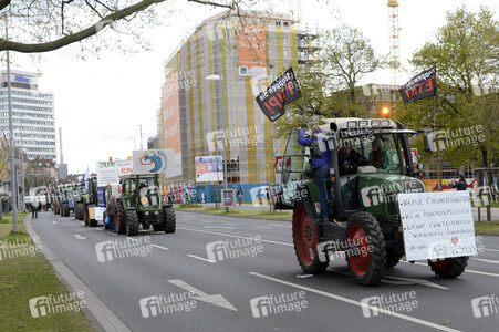 Anti-TTIP-Demo in Hannover