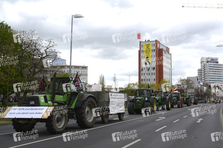 Anti-TTIP-Demo in Hannover