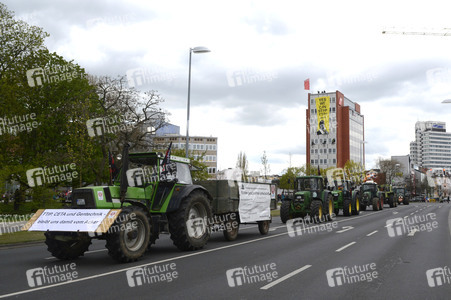 Anti-TTIP-Demo in Hannover