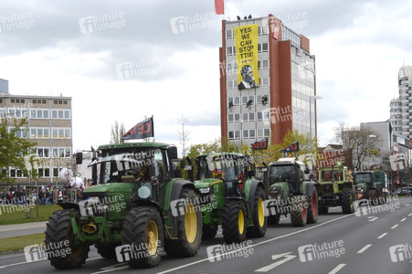 Anti-TTIP-Demo in Hannover