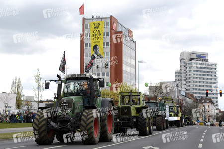 Anti-TTIP-Demo in Hannover