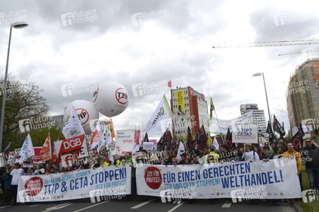 Anti-TTIP-Demo in Hannover