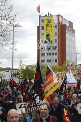 Anti-TTIP-Demo in Hannover
