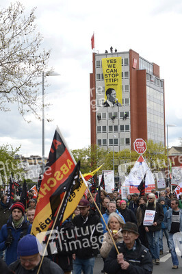 Anti-TTIP-Demo in Hannover