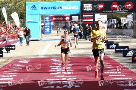 EDP Rock 'n' Roll Madrid Maratón in Madrid