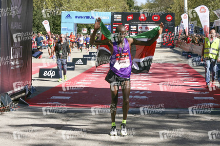 EDP Rock 'n' Roll Madrid Maratón in Madrid