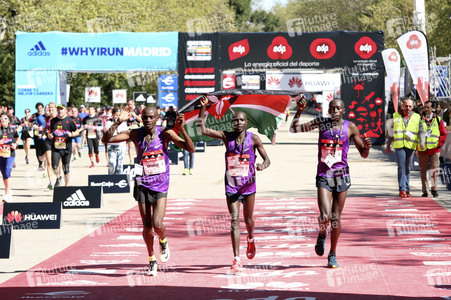 EDP Rock 'n' Roll Madrid Maratón in Madrid