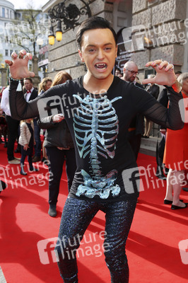 Musicalpremiere 'Tanz der Vampire' in Berlin