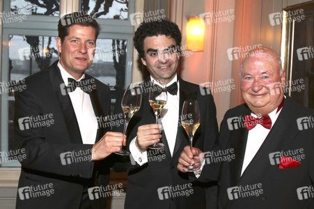 Champagne Preis für Lebensfreude in Hamburg