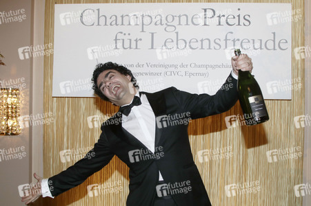 Champagne Preis für Lebensfreude in Hamburg