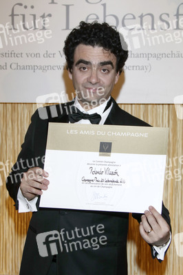 Champagne Preis für Lebensfreude in Hamburg