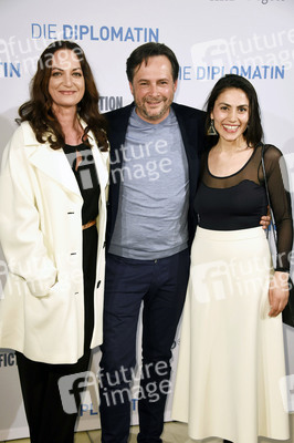 Filmpremiere 'Die Diplomatin - Das Botschaftsattentat' in Berlin