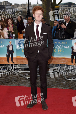 Filmpremiere 'Ein Hologramm für den König' in London