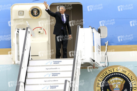 Ablug von Barack Obama aus Hannover-Langenhagen