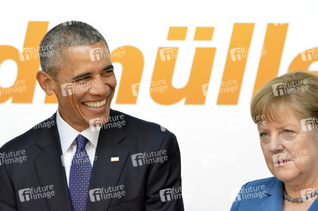 Präsident Obama auf der Hannover Messe 2016