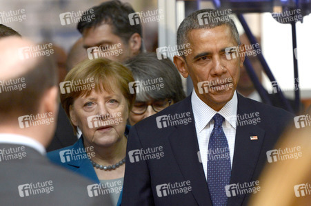 Präsident Obama auf der Hannover Messe 2016
