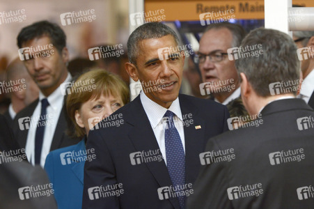 Präsident Obama auf der Hannover Messe 2016