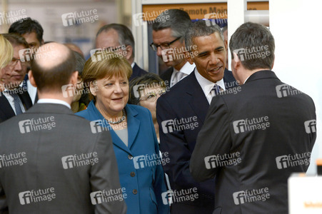 Präsident Obama auf der Hannover Messe 2016