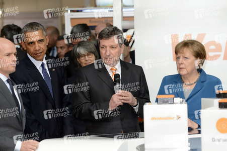 Präsident Obama auf der Hannover Messe 2016