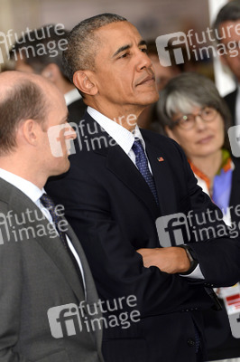Präsident Obama auf der Hannover Messe 2016