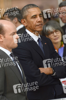 Präsident Obama auf der Hannover Messe 2016