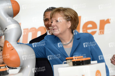 Präsident Obama auf der Hannover Messe 2016