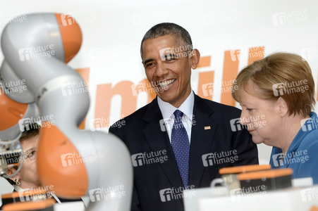 Präsident Obama auf der Hannover Messe 2016