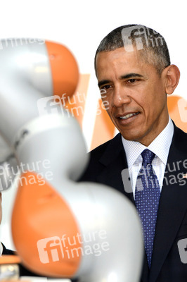 Präsident Obama auf der Hannover Messe 2016