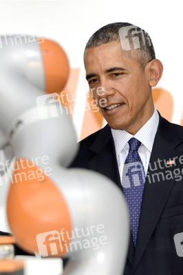Präsident Obama auf der Hannover Messe 2016