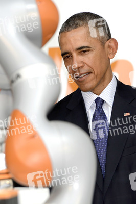 Präsident Obama auf der Hannover Messe 2016